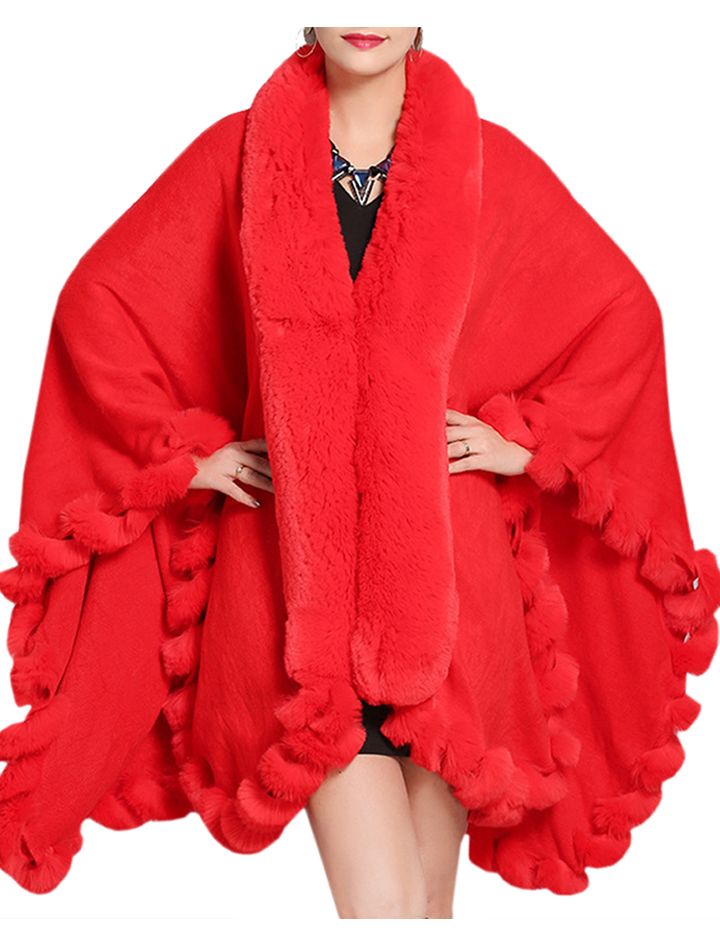 poncho cape jacket