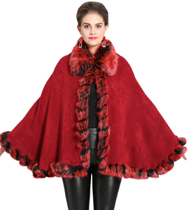 shawl cape coat